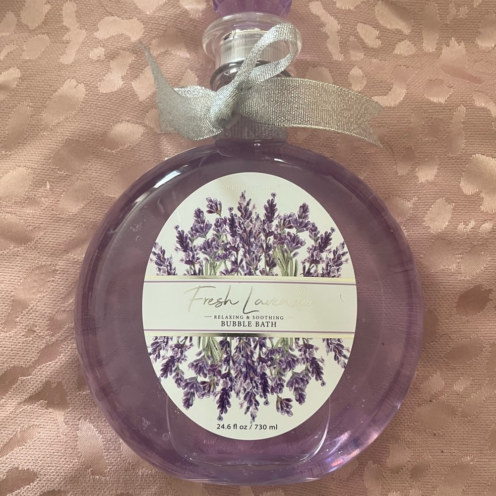 LAVENDER bubble bath 🛀 🪻╰(*´︶`*)╯♡